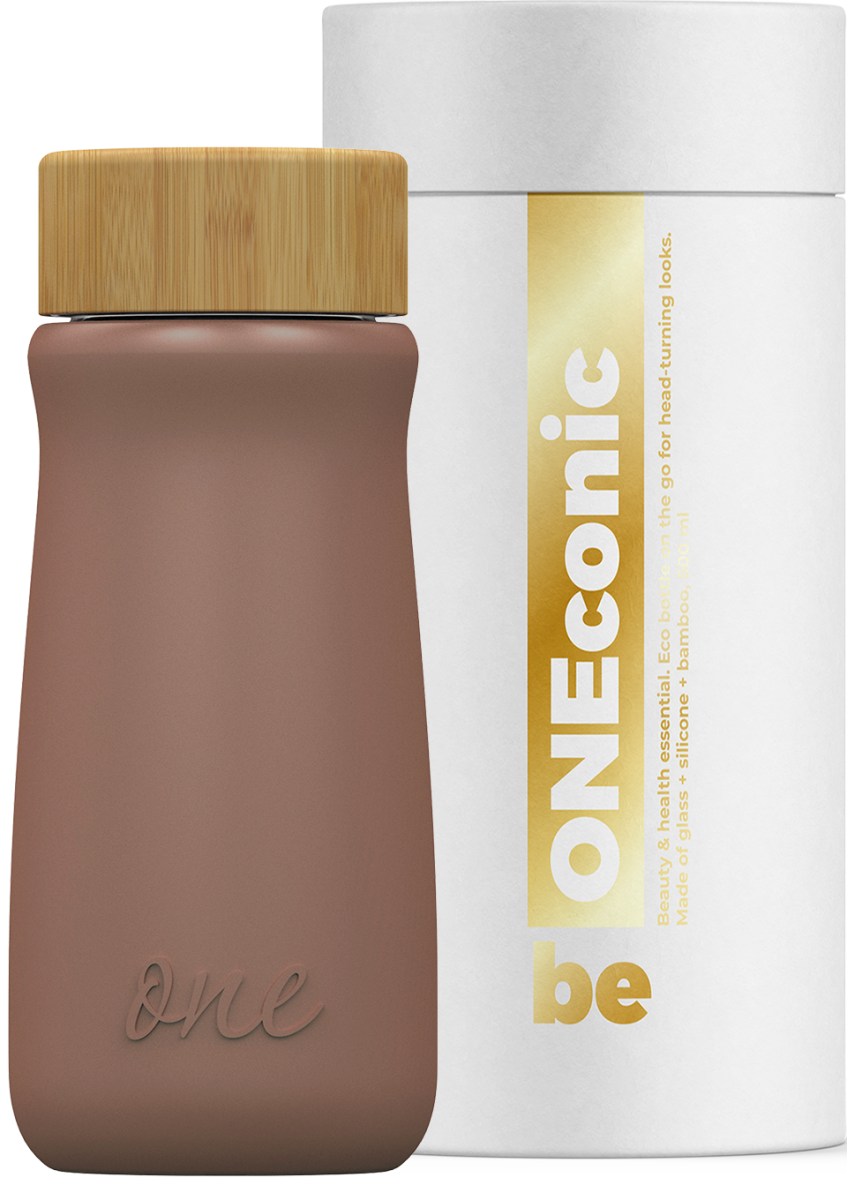 ONEconic – еко бутилкa от стъкло, 500 мл