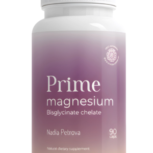 Хранителна добавка Prime magnesium